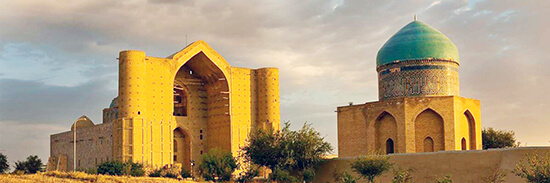 Как добраться до Туркестана